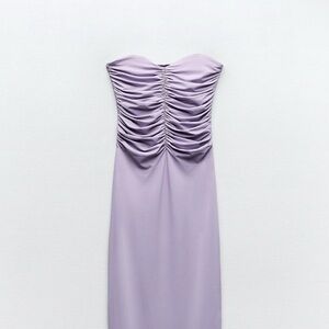 Zara Strapless Dress